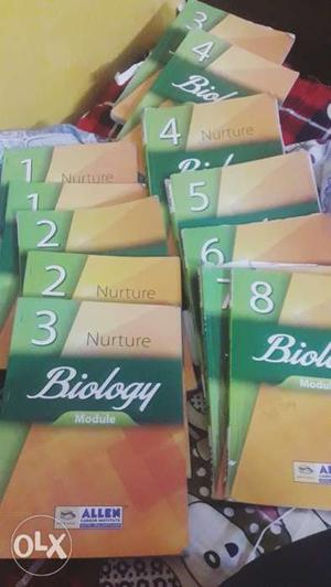 Allen neet ug Biology Books(11th +12th), all the