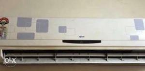 Azure 1.5 tone split AC fully working and service