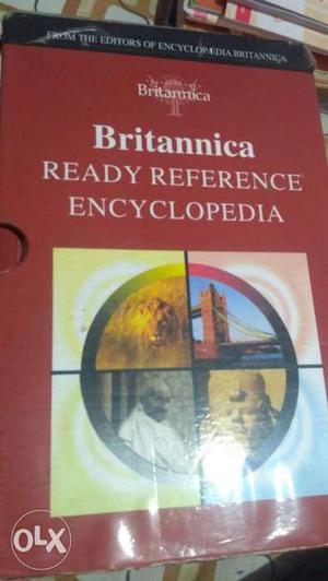BRITANNICA, Ready reference Encyclopedia Original