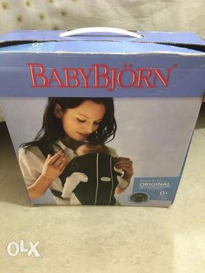 Baby Bjorn Original Baby Carrier (black)