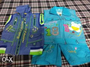 Baby suit medium size