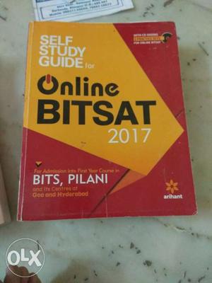 Bitsat Exam guide For Bits Pilani Urgent sell