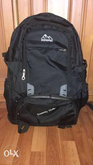 Black Backpack