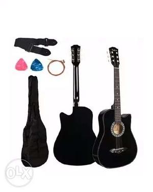 Black Venetian Cutaway Acoustic Guitar Screenshot