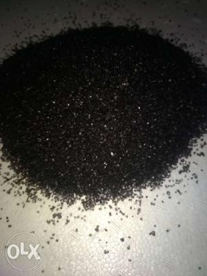 Black suger sand for Aquarium 25 rupees for per kg