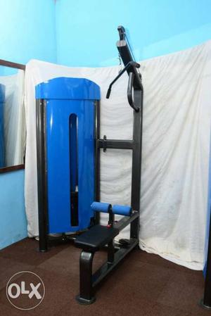 Blacka Nd Blue Exercise Equipment