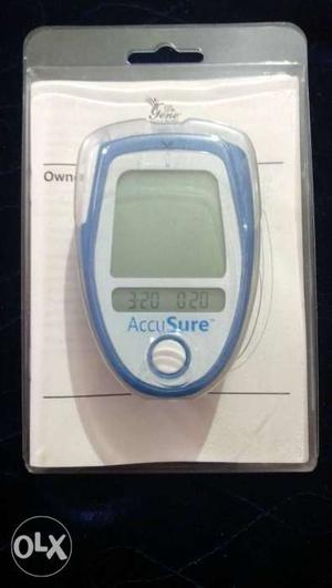 Blue And Gray AccuSure Digital Reading Device Pack