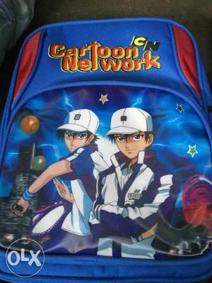 Blue Cartoon Network Backpack