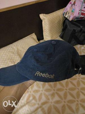 Blue Reebok Adjustable Cap
