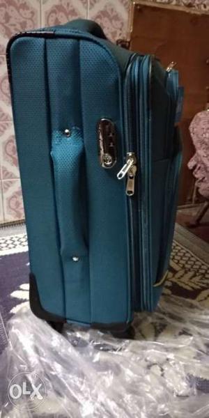 Blue Trolley Luggage