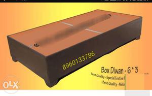Brand new single bed diwaan with storage Available