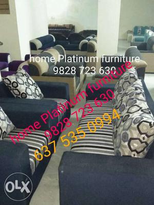 Brand new sofa set 5 seater wholesale rate Per full