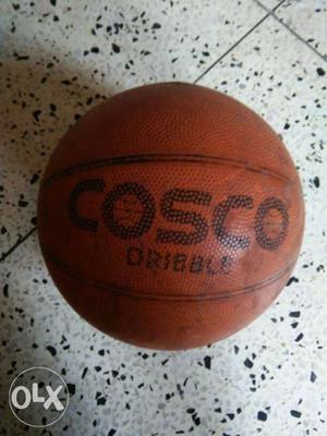 Brown And Black Cosco Basketball