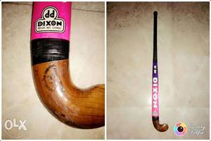 Brown And Black Dixon Field Hockey Stick
