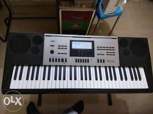 Casio CTK -  which is only 6 months old with