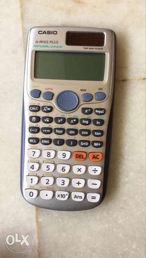 Casio fx-991es plus scientific calculator in