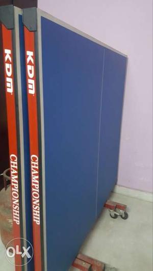 Championship Pingpong Table tennis table