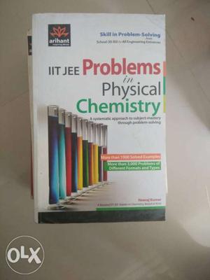 Chemistry book for IIT