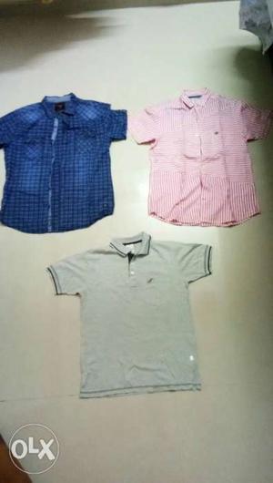 Combo of Attractive Shirts for  Years old