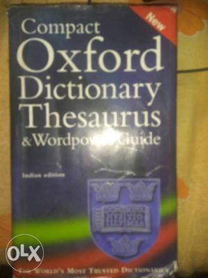 Compact Oxford Dictionary Thesaurus And Wordpower Guide