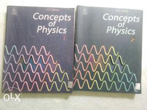 Concepts Of Physics 1 And 2 By H C Verma Books