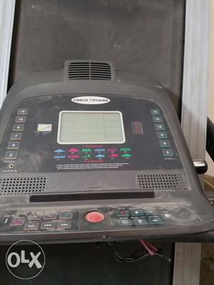 Cosco motorised treadmill sx  in new