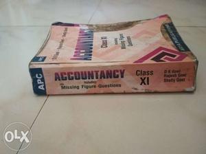DK GOEL accountancy book  used 1 year