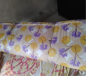 Double bed Matress in good condition 5x5 ft thickness 5 inch
