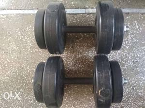 Dumbells  kg for gym