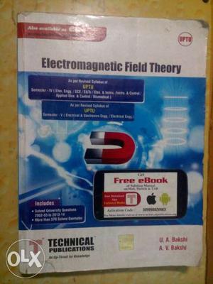 Electromagnetic Field Theory Book