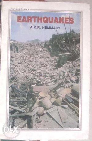 Engineering Book About Earthquake