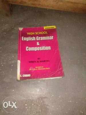 English Grammar & Composition Book