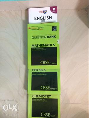 English,Physics,maths &chemistry Reference books