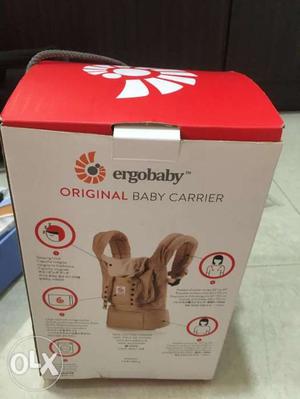 Ergo Baby Original Baby Carrier