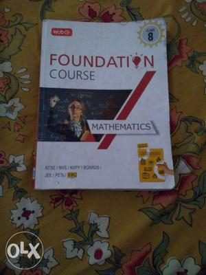 Foundation Course Mathematics Book