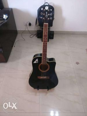 GB & A guitar in good condition...the guitar will