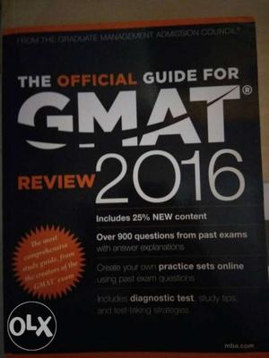  GMAT Book (MRP )
