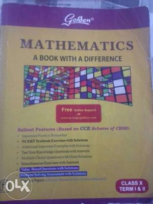 Golden Mathematics Book