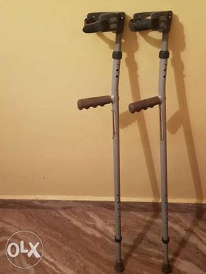 Great pair of crutches.