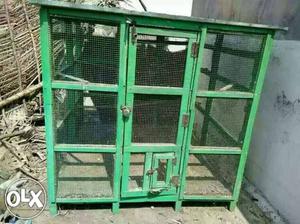 Green Pet Cage, big size, just  only