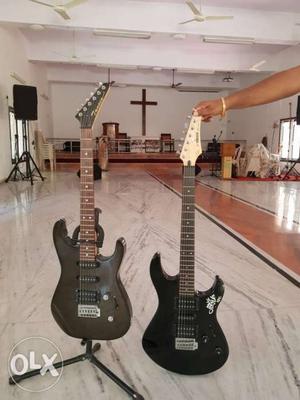 Guitars for sale...Yamaha and Tansen...Fantastic