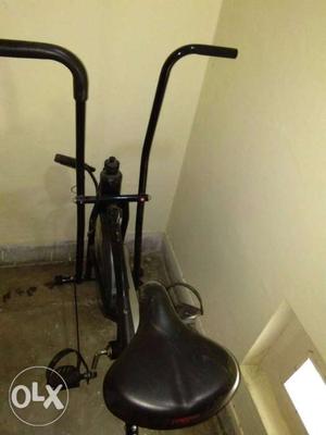 Gym cycle hardly used