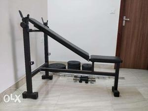 Headly 50 Kg Combo Home Gym