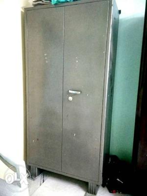 Heavy gauge Iron Wardrobe(Beerwa) with locker and