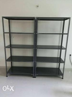 Hi we manufacture of all kinds slotted angle rack