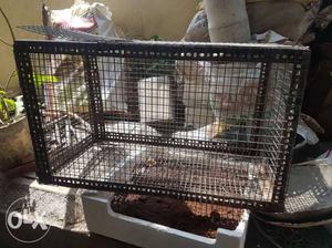 I sell my dog cage Good condition very hard