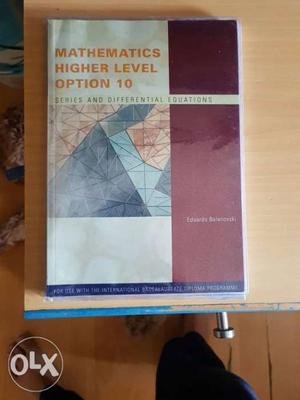 IB Mathematics Higher Level Option 10 Book + Free math