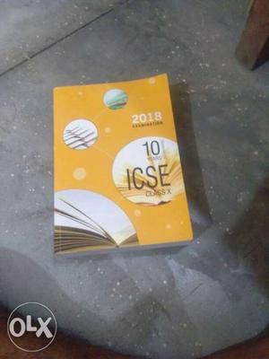  ICSE Book
