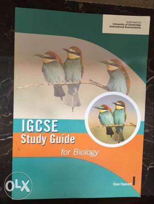 IGCSE Biology book