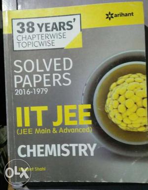 IIT JEE Chemistry Book